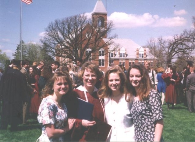 1995 Graduation Day at Pillsbury College