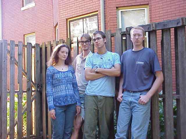 the glory days for rock band St. Andrew's Descent