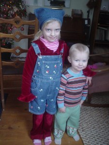 yes, they dress themselves!