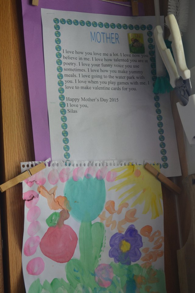 treasured gifts from my children